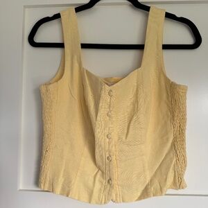 Old Navy Yellow Tank Top